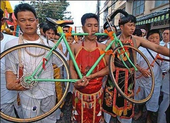 Ett alternativt sätt att ta sig fram mha cykel